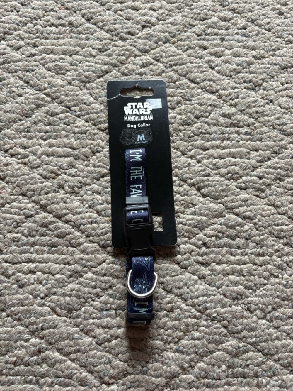 New Star Wars Mandalorian Dog Collar